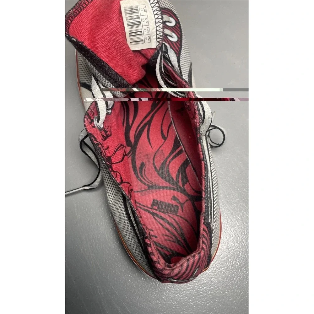 PUMA 917 Lo Pop Art Sneakers Men's 13 Shoes Rare Artist Collab